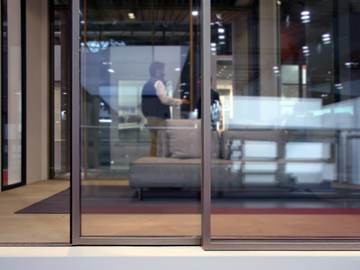 SKYLINE METAL - Metal patio door by CARMINATI SERRAMENTI - view 2
